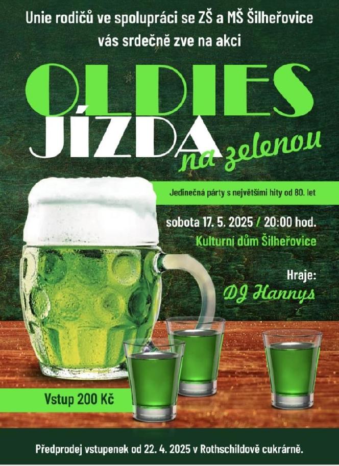 Oldies jízda na zelenoou
