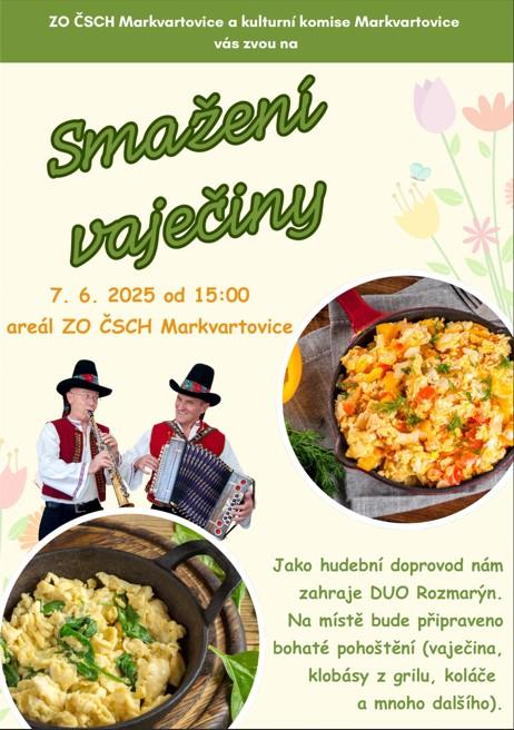 Smažení vaječiny