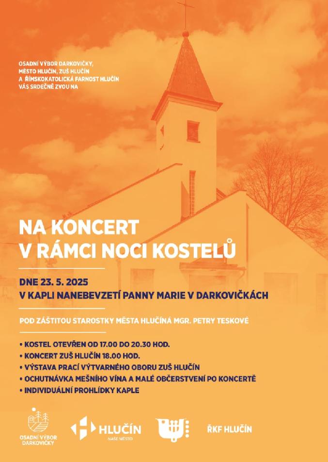 KONCERT V RÁMCI NOCI KOSTELŮ