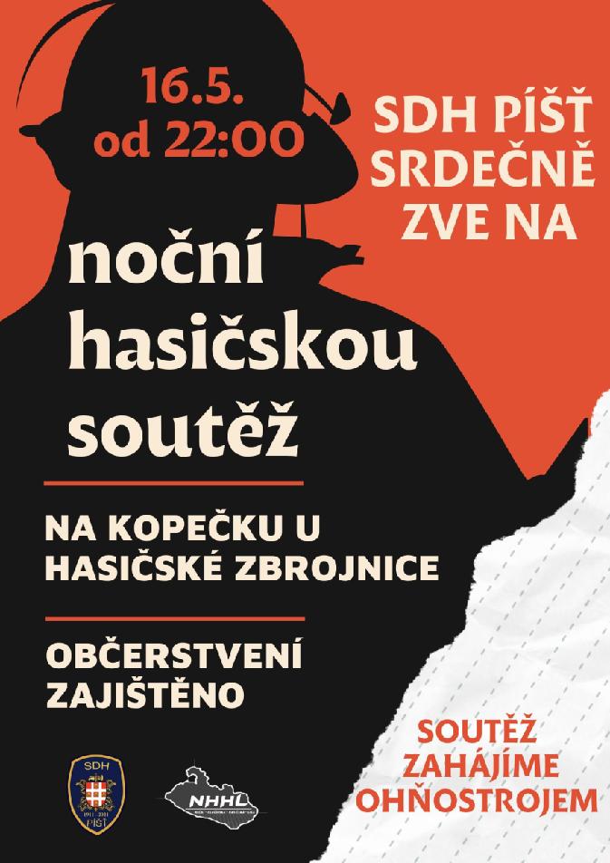 Noční hasičská soutěž