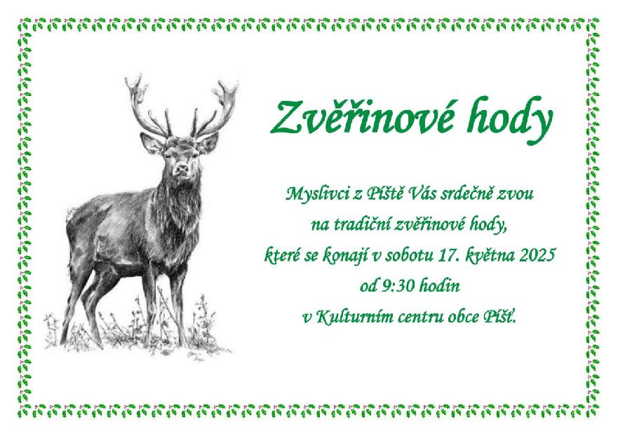Zvěřinové hody