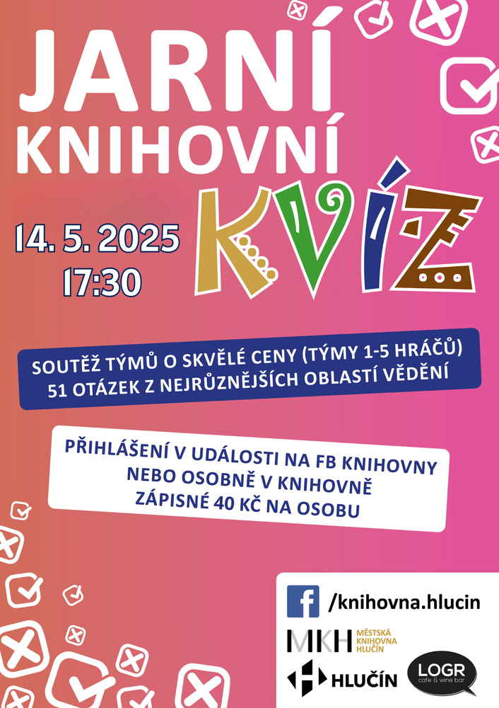 Jarní knihovní kvíz