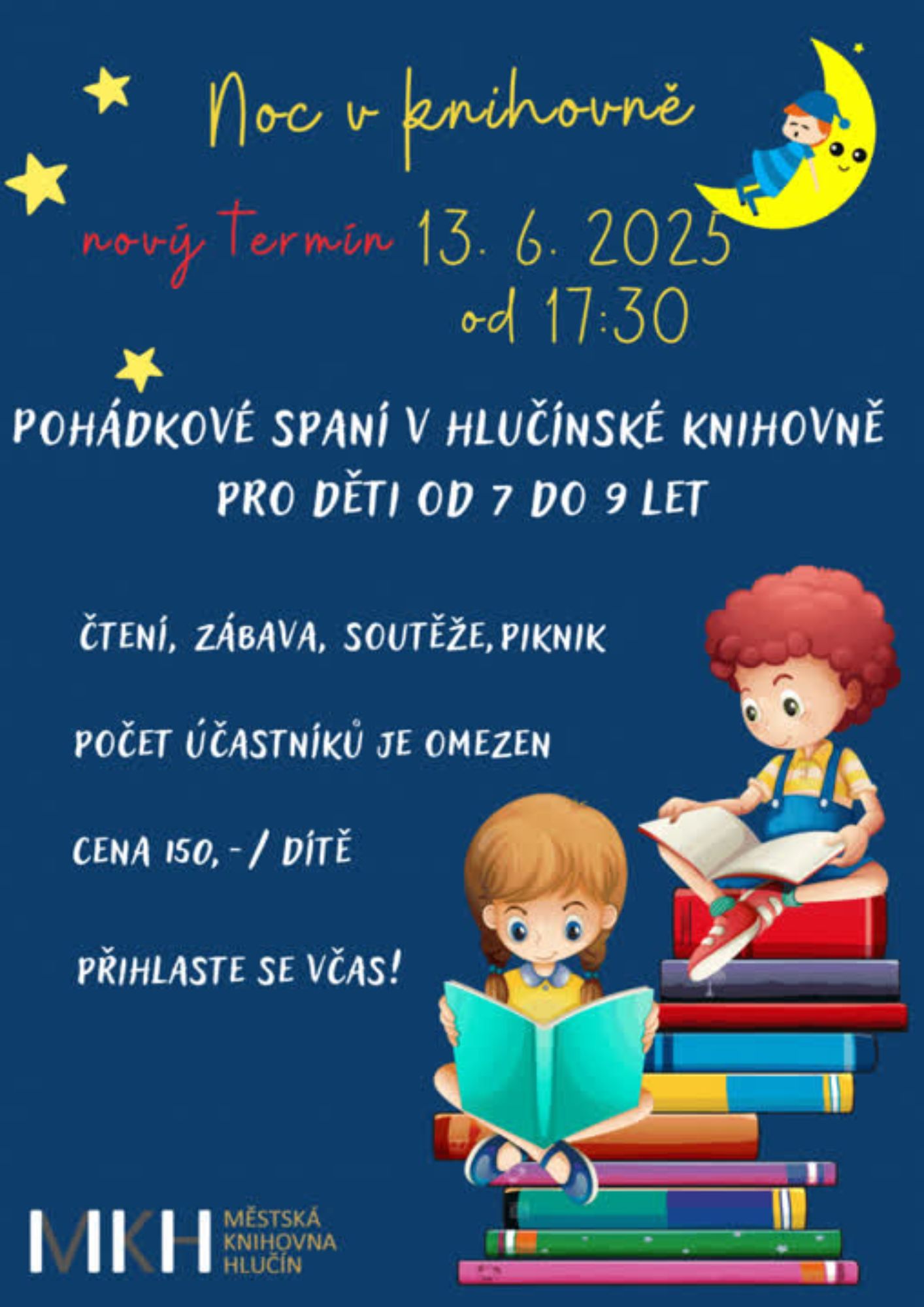 Noc v knihovně
