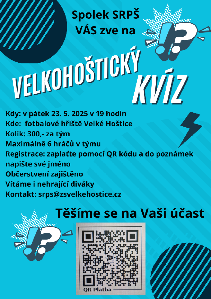 Velkohoštický kvíz 