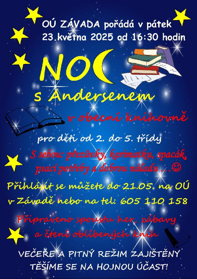 Noc s Andersenem