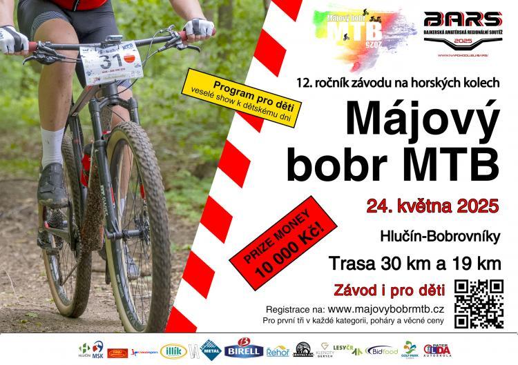 Májový bobr MTB