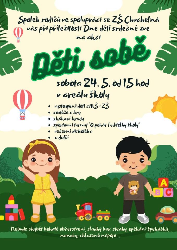 Děti sobě