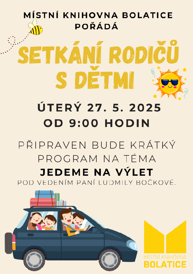Setkání rodičů s dětmi 