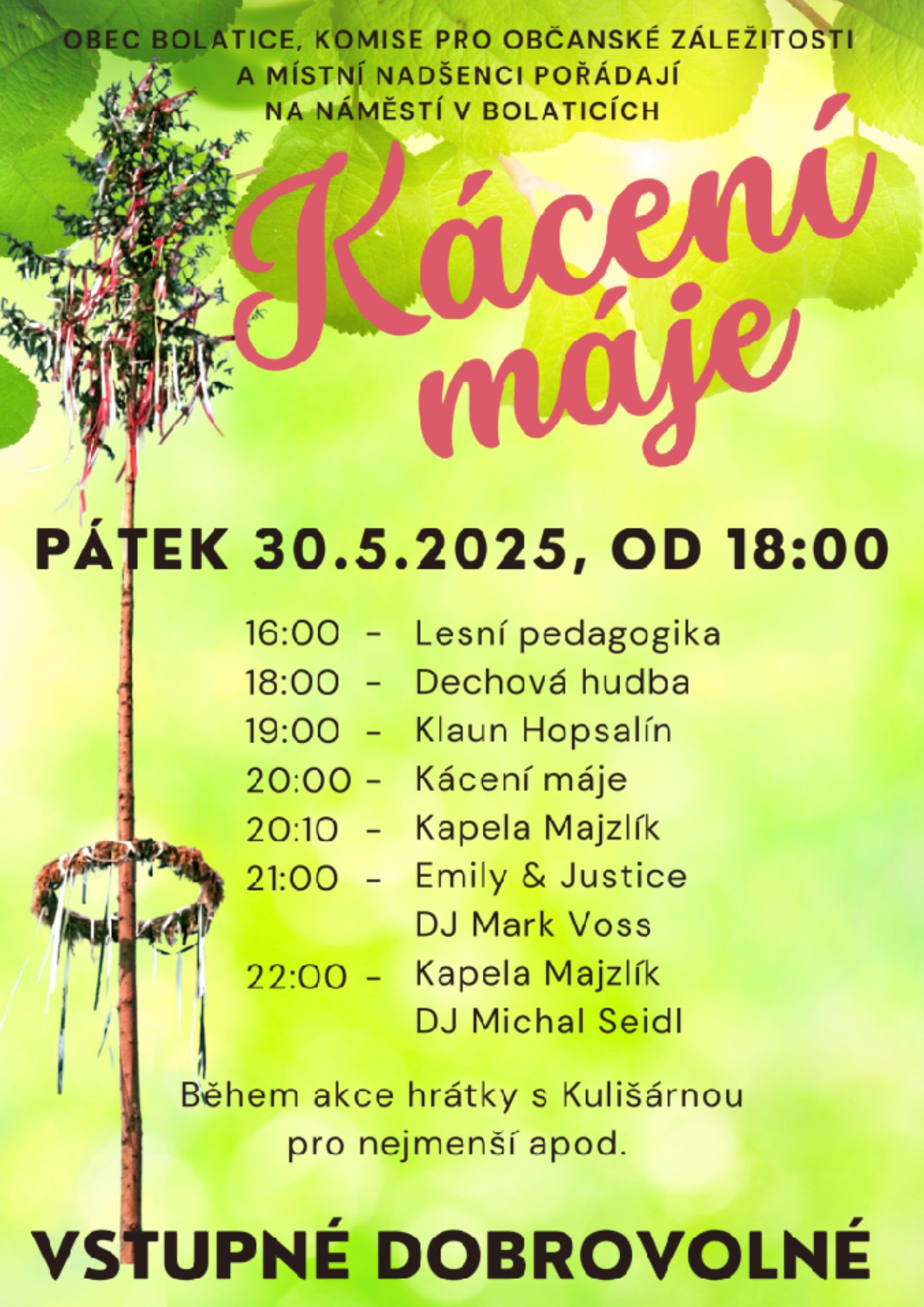 Kácení máje 