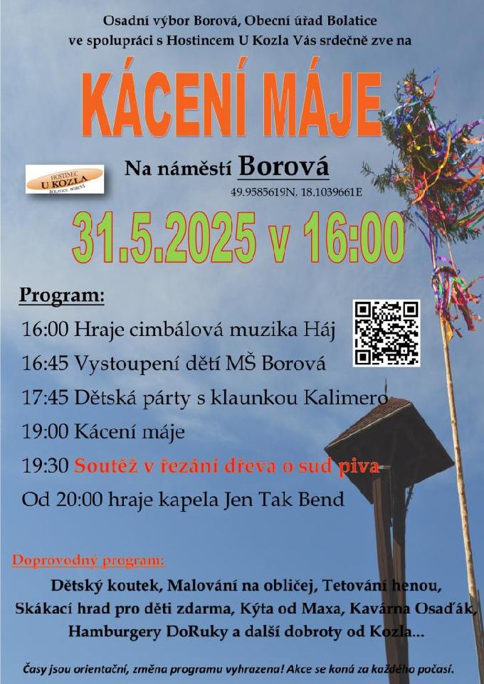 Kácení máje 