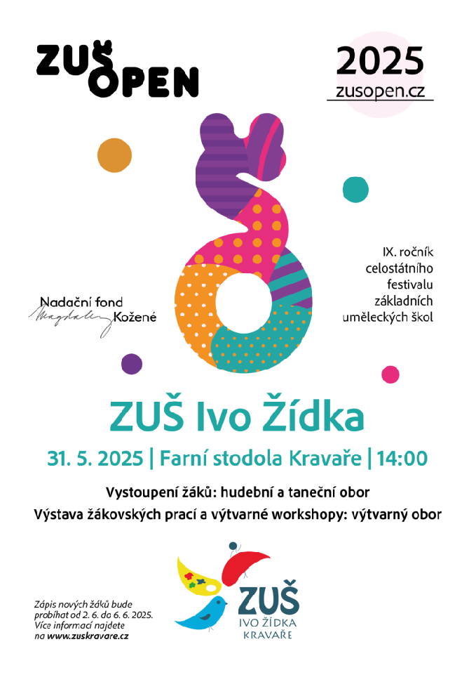 ZUŠ IVI ŽÍDKA