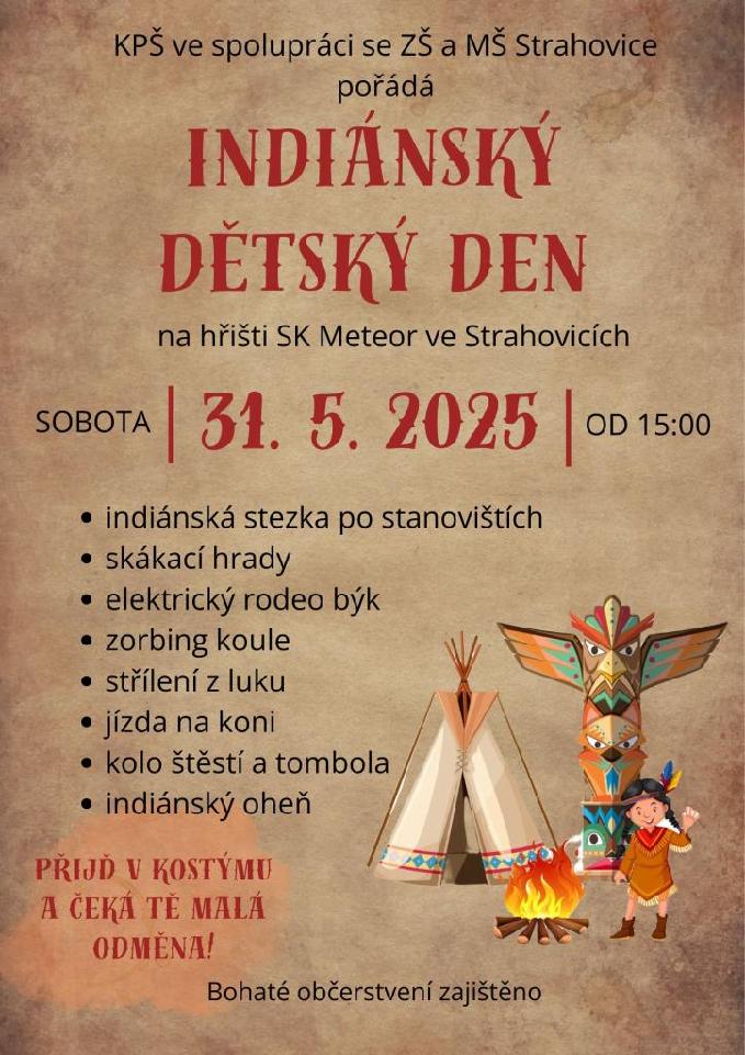 Indiánský dětský den