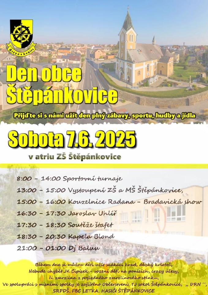 Den obce Štěpánkovice