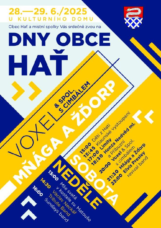 DNY OBCE HAŤ