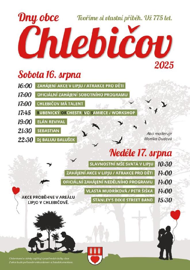 Dny obce Chlebičov