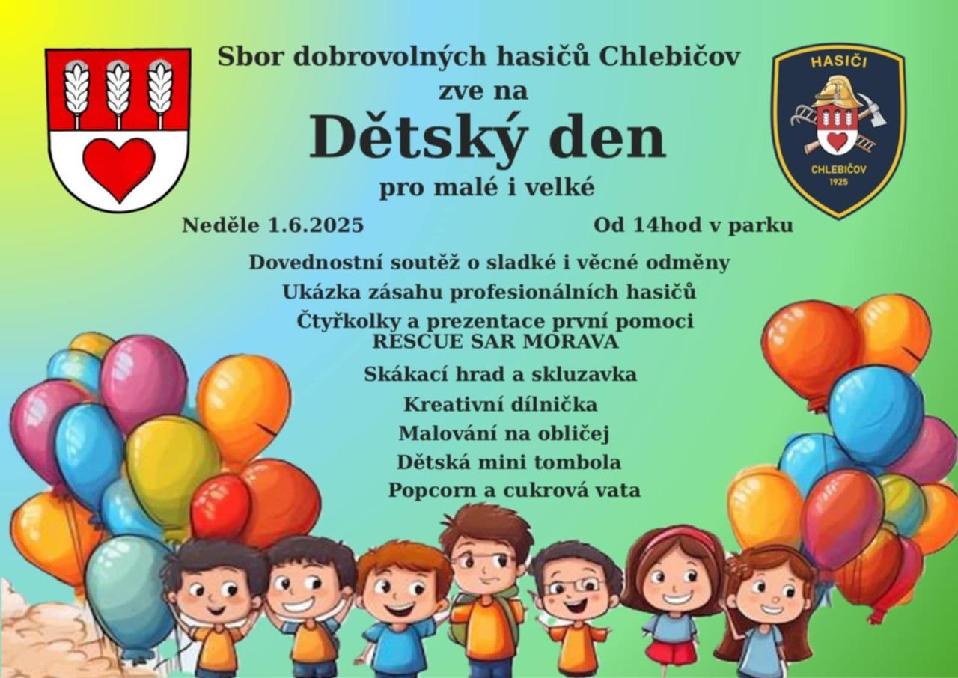 Dětský den Chlebičov