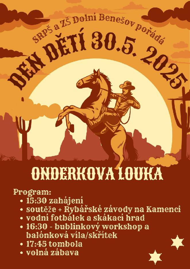 Den dětí Dolní Benešov