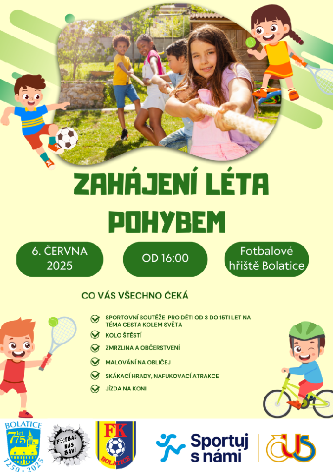 Zahájení léta