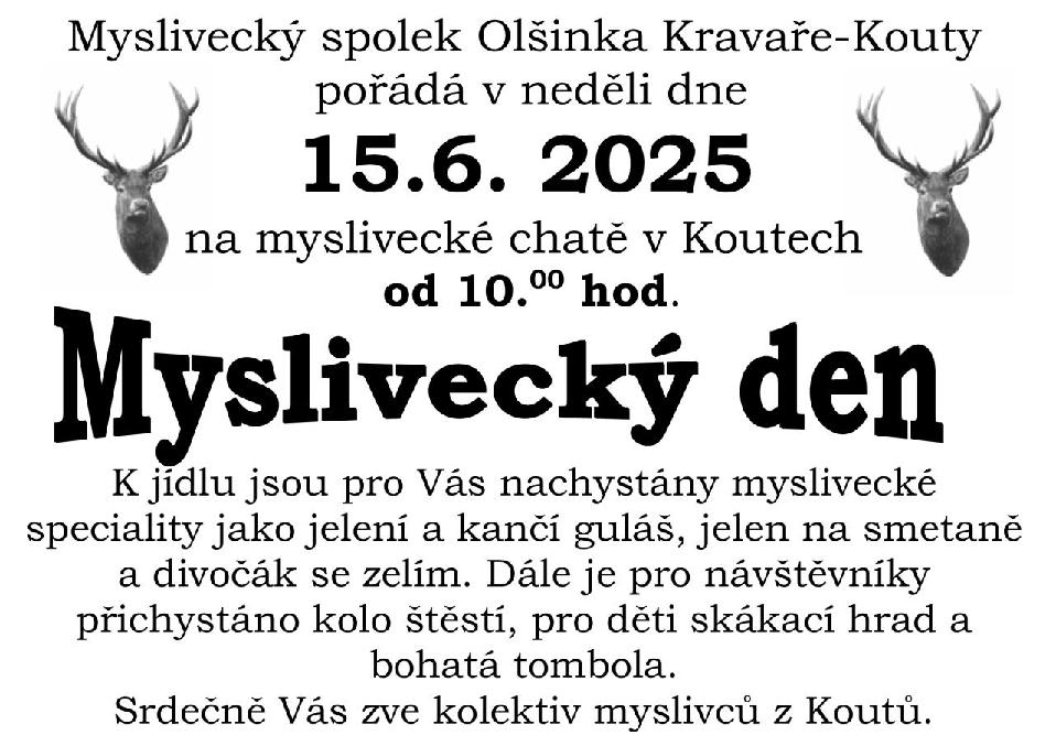 Myslivecký den 