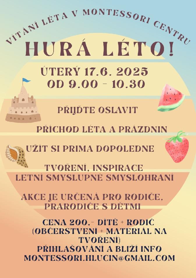 Hurá léto!
