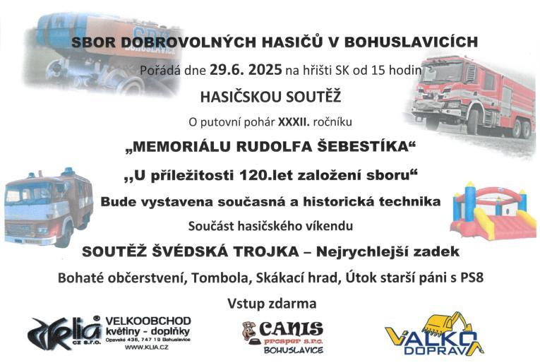 Memoriál Rudolfa Šebestíka 