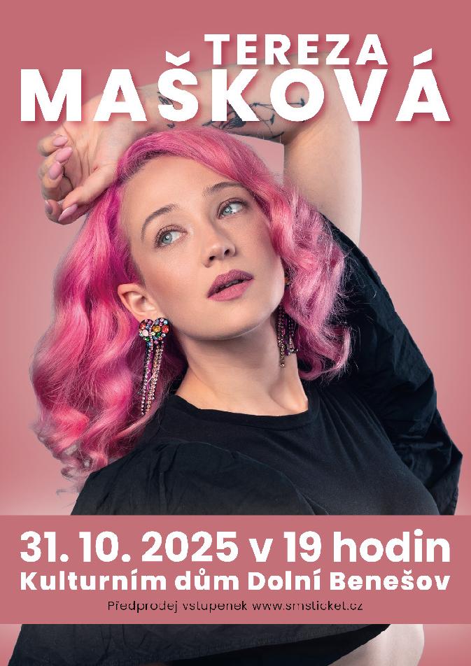 TEREZA MAŠKOVÁ KONCERT 