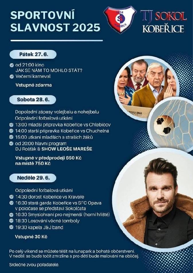 SPORTOVNÍ SLAVNOST 2025