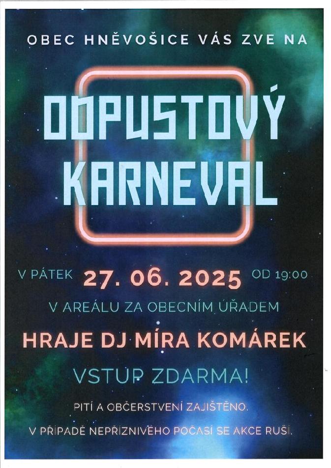 ODPUSTOVÝ KARNEVAL