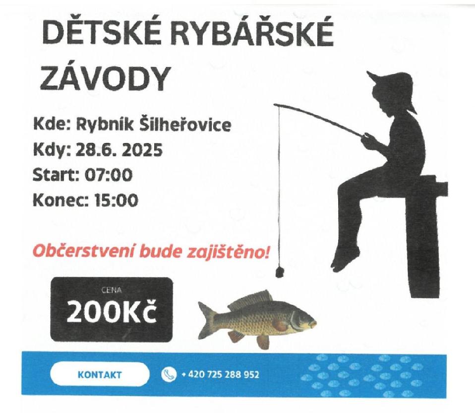 Dětské rybařské závody