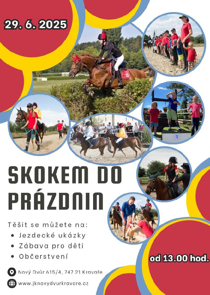 SKOKEM DO PRÁZDNIN
