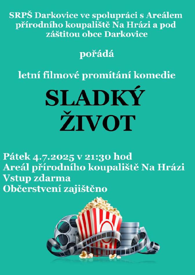 Letí kino Darkovice