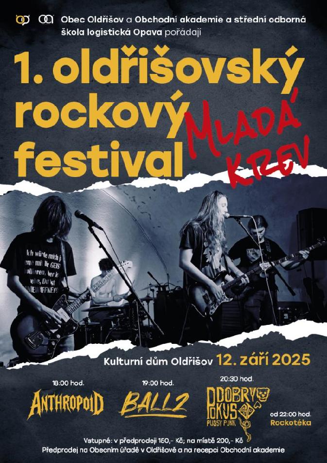 1. oldřišovský rockový festival