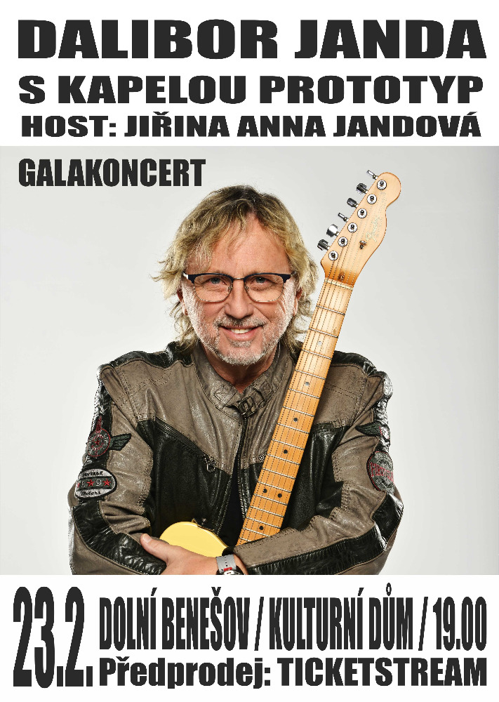 Dalibor Janda s kapelou