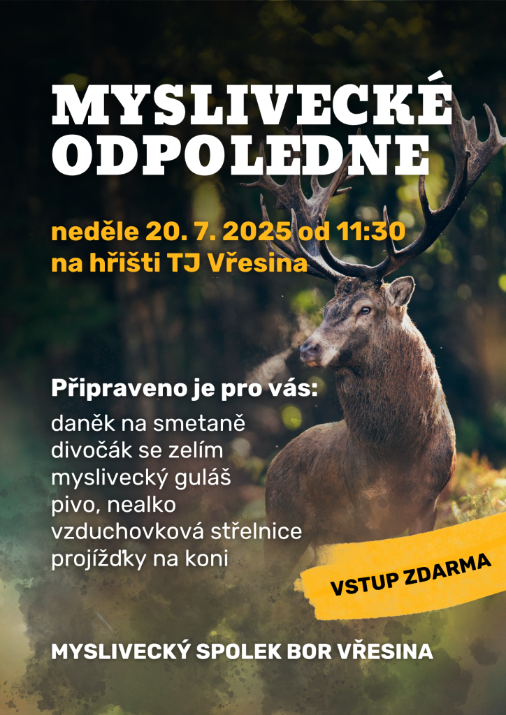 Myslivecké odpoledne