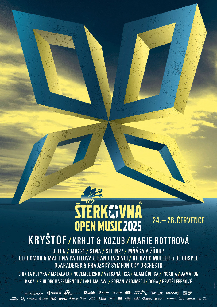 Šterkovna open music 2025