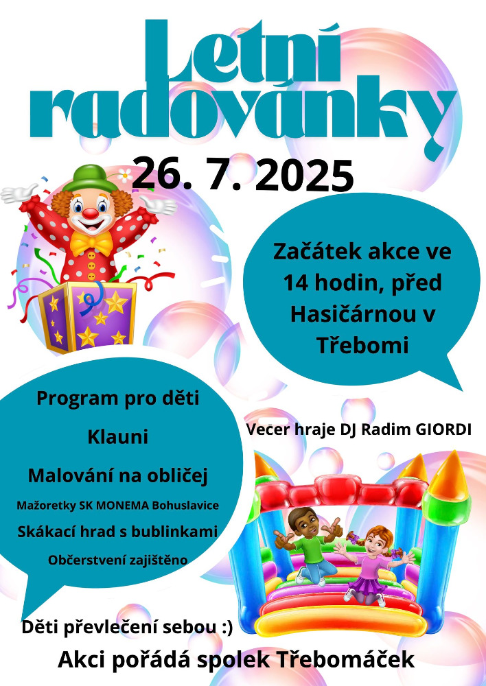 Letní radovánky