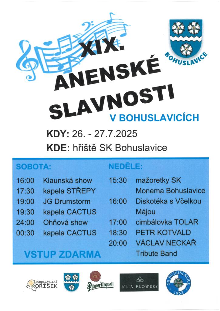 Anenské slavnosti