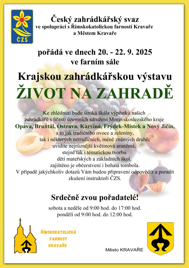 Život na zahradě