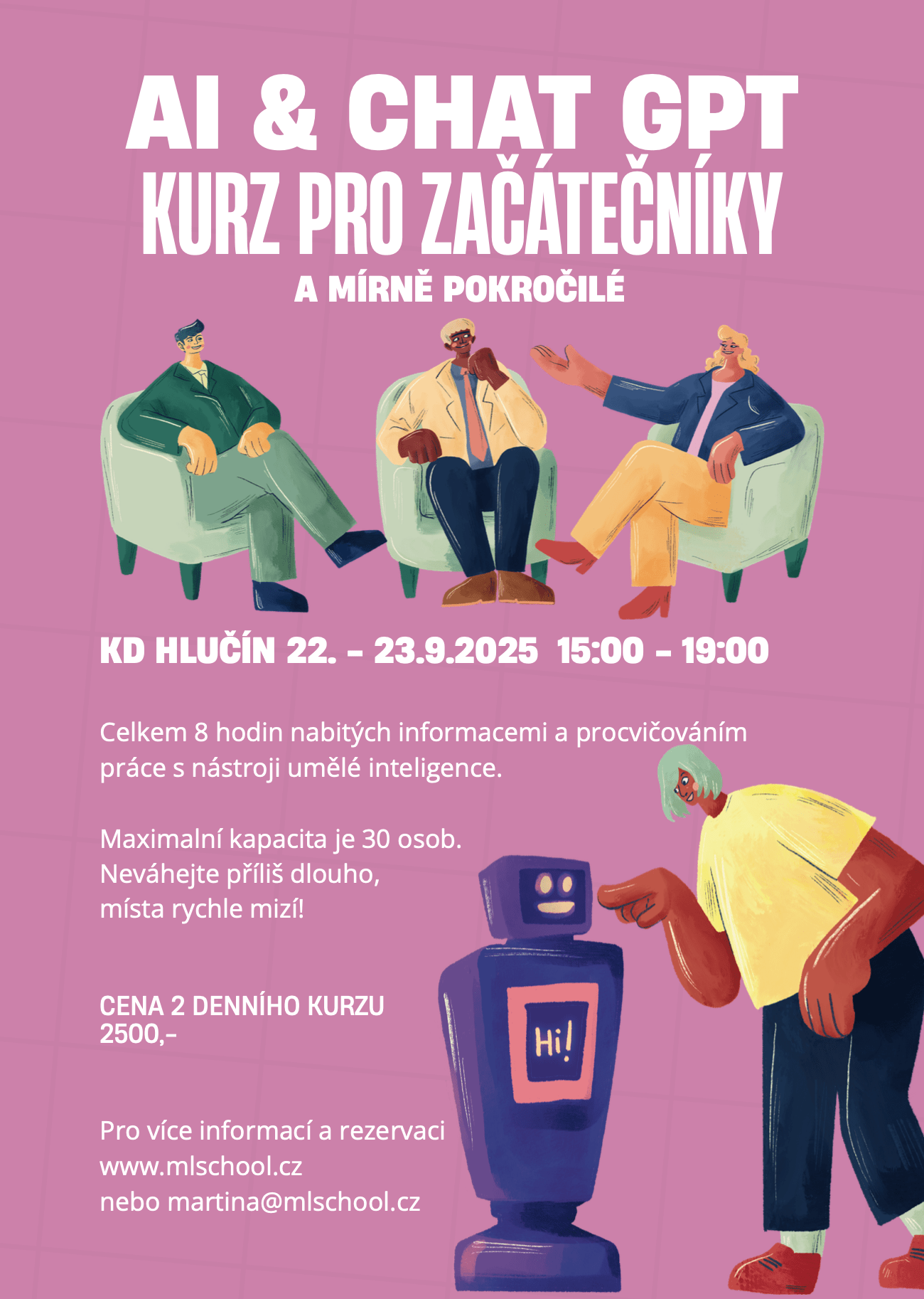 AI & CHATGPT - kurz pro začátečníky