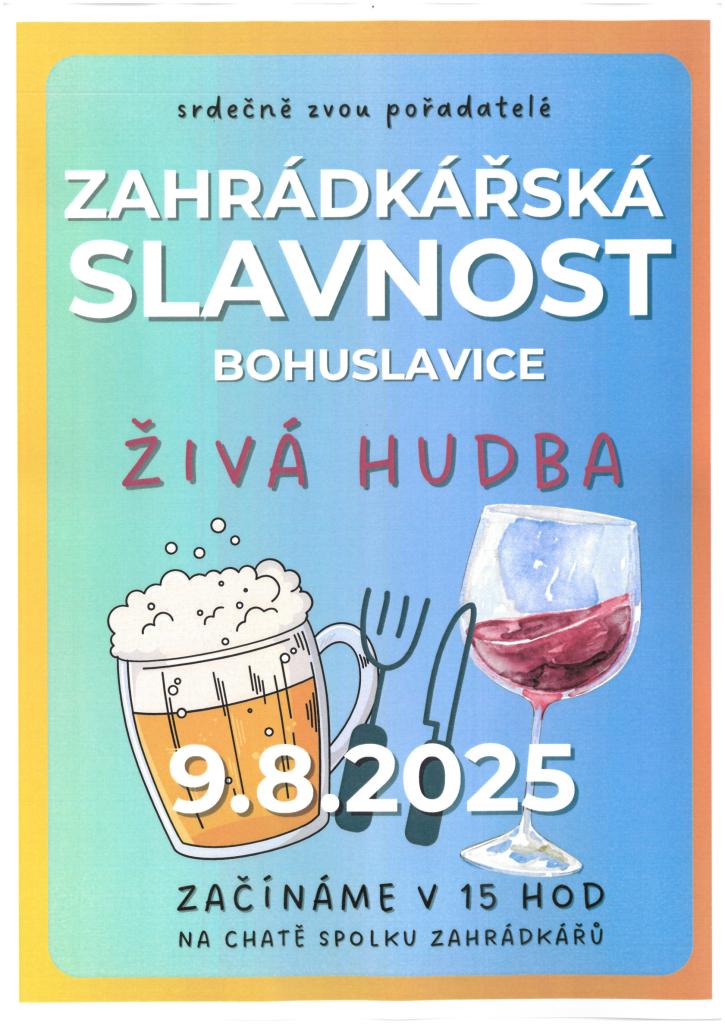 Zahrádkářská slavnost 