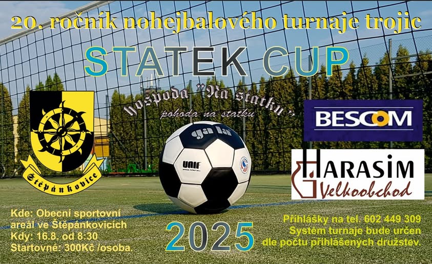 Statek cup