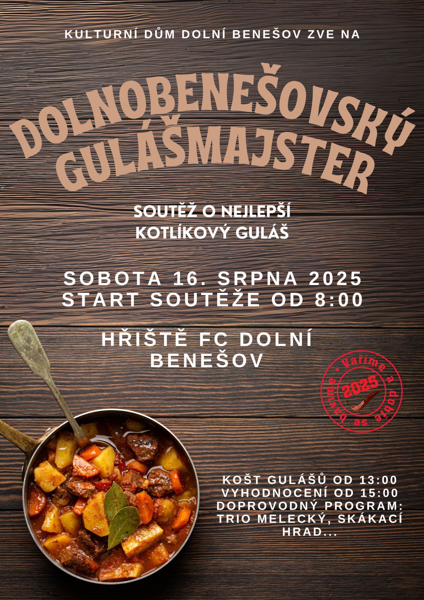 Dolnobenešovský gulášmajster
