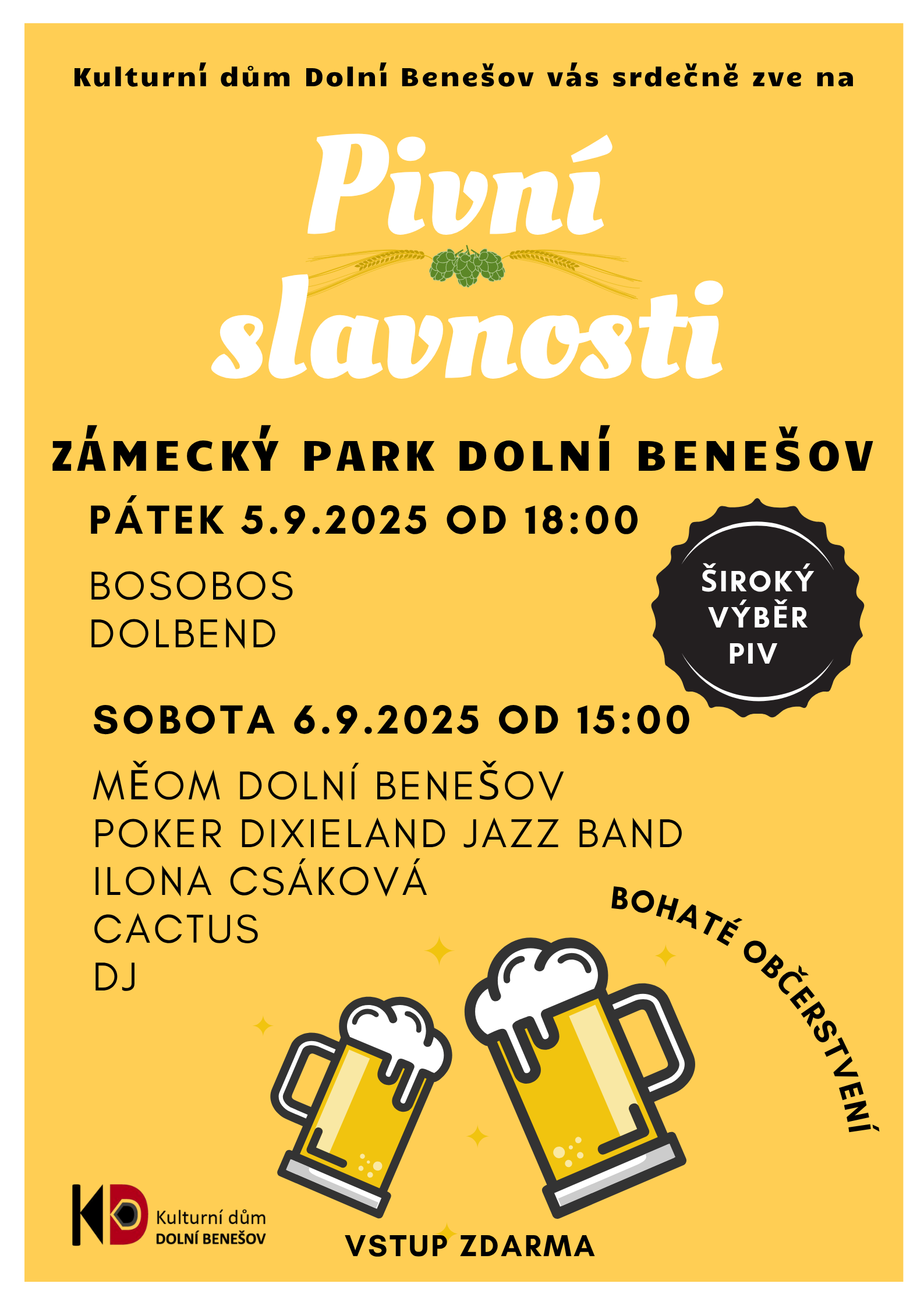Pivní slavnosti