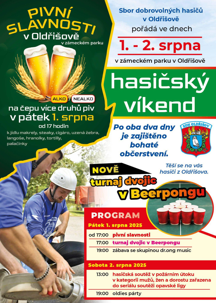 Hasičský víkend