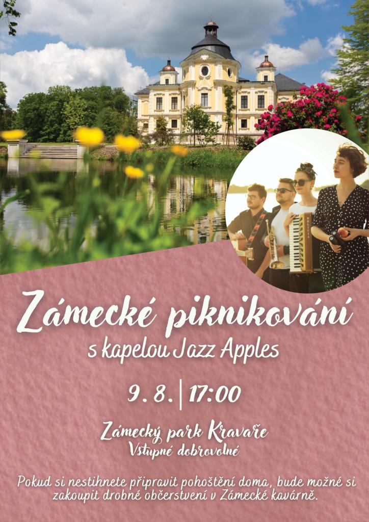 Zámecké piknikování