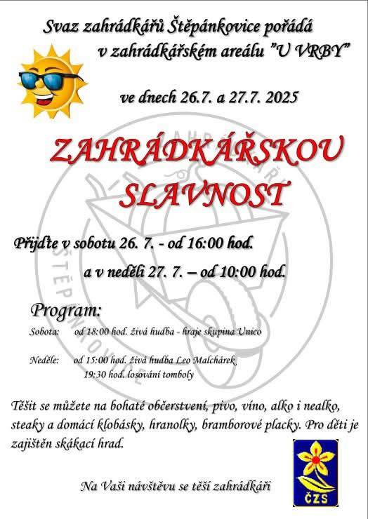 Zahrádkářská slavnost