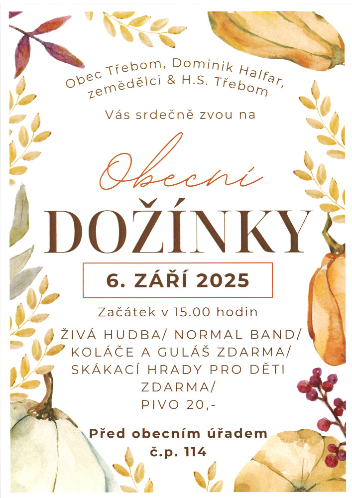 Obecní dožínky