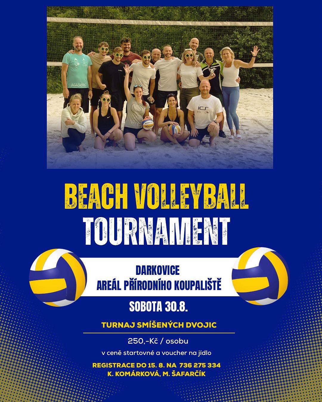 Beach volleyball tournament