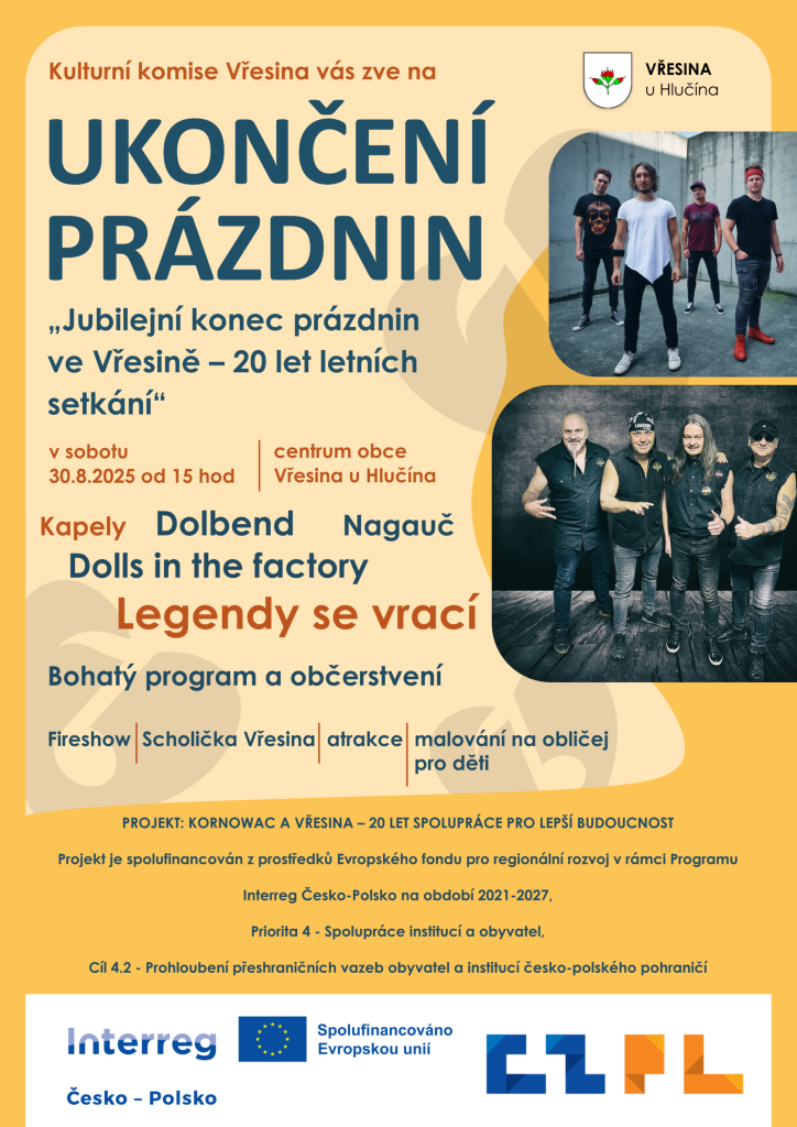 Ukončení prázdnin