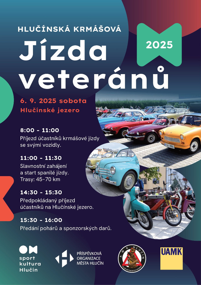 Jízda veteránů